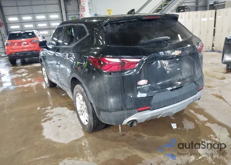 2020 Chevrolet Blazer Fwd 2Lt z USA, uszkodzony, nr VIN 3GNKBCRS6LS533001